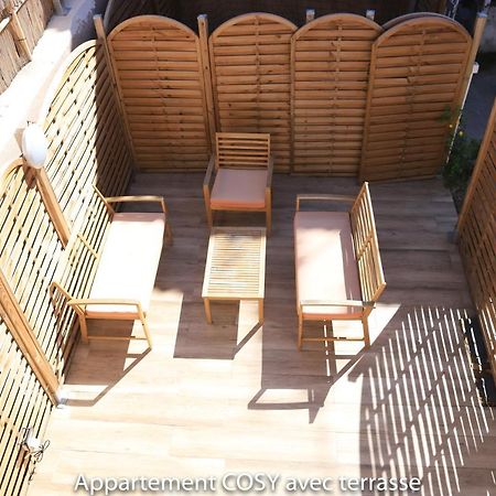 Appartement Cosy Avec Terrasse Marseille Eksteriør bilde