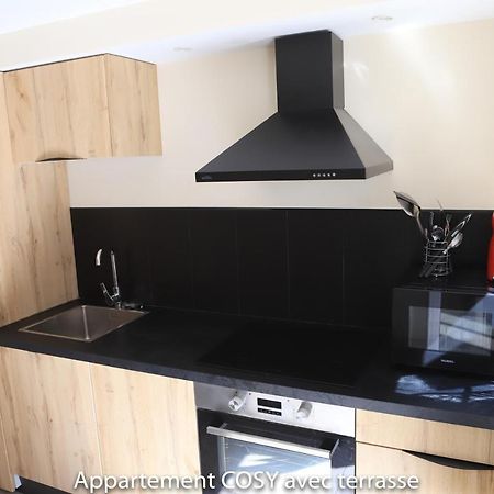 Appartement Cosy Avec Terrasse Marseille Eksteriør bilde